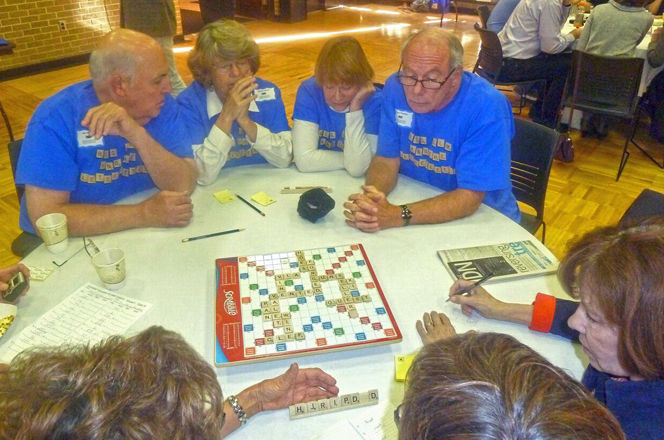Join Lincoln Literacy for our 9th annual Scrabble Scramble fundraiser